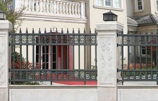 豪华别墅庭院护栏-XYH-LY-5027