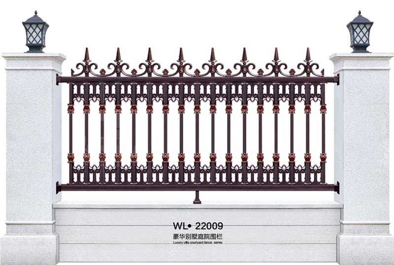 豪华别墅庭院围栏WL·22009