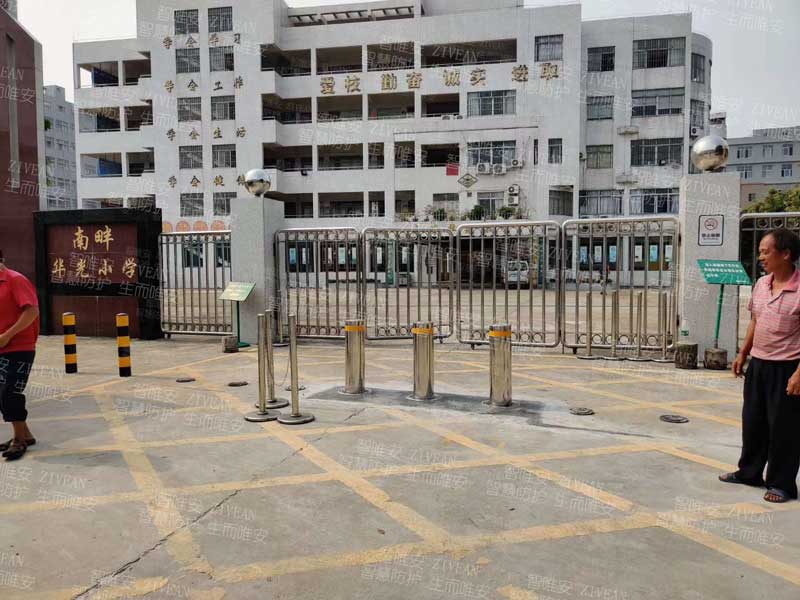 南畔华光小学 - 中出网-智能出入口与停车充电门户