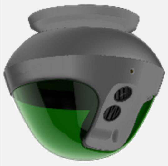 前置式超声波探测器