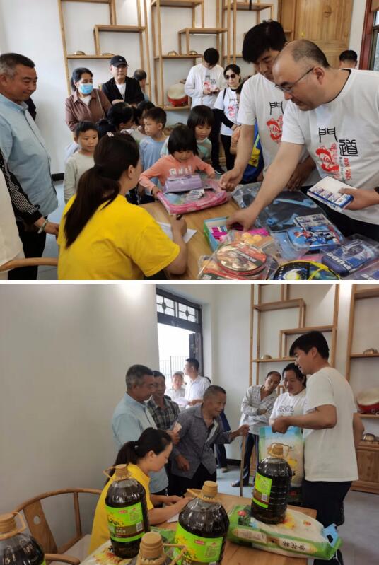 公益有起点，爱心无终点，“金建星智能”一路献爱心