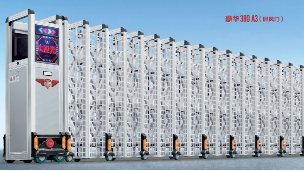 豪华380A3电动伸缩门