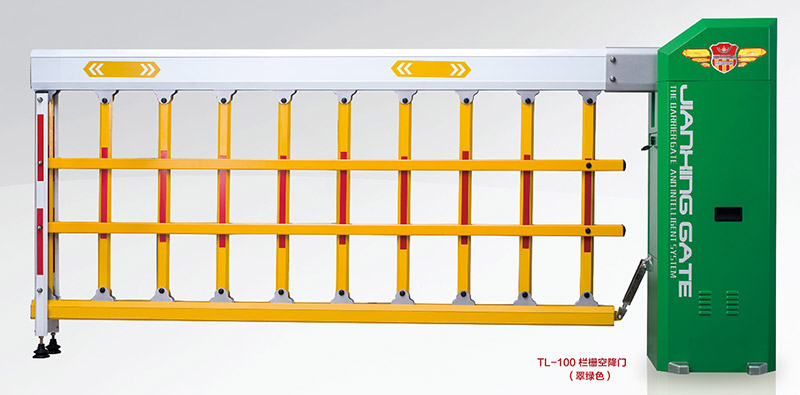 TL-100栏栅空降门（翠绿色）