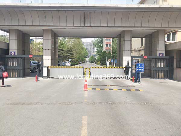 中国人民解放军空军北京军械修理厂停车场系统案例 - 中出网-智能出入口门户