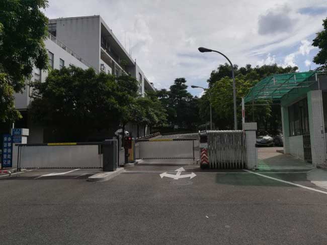 广州番禺区东环街道办车牌识别系统案例 - 中出网-智能出入口门户