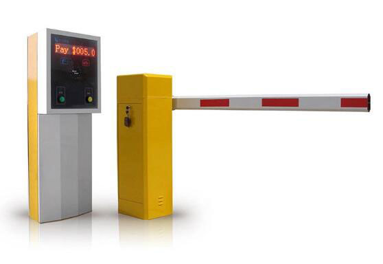 小区出入口管理D系列智能刷卡停车场收费管理系统