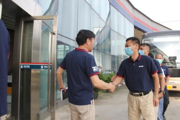 百胜智能2020年中营销工作会议