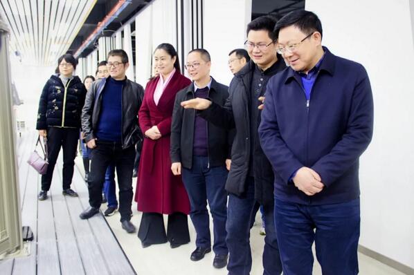 南航党委领导一行详细了解百胜产品的功能特性与研发创新