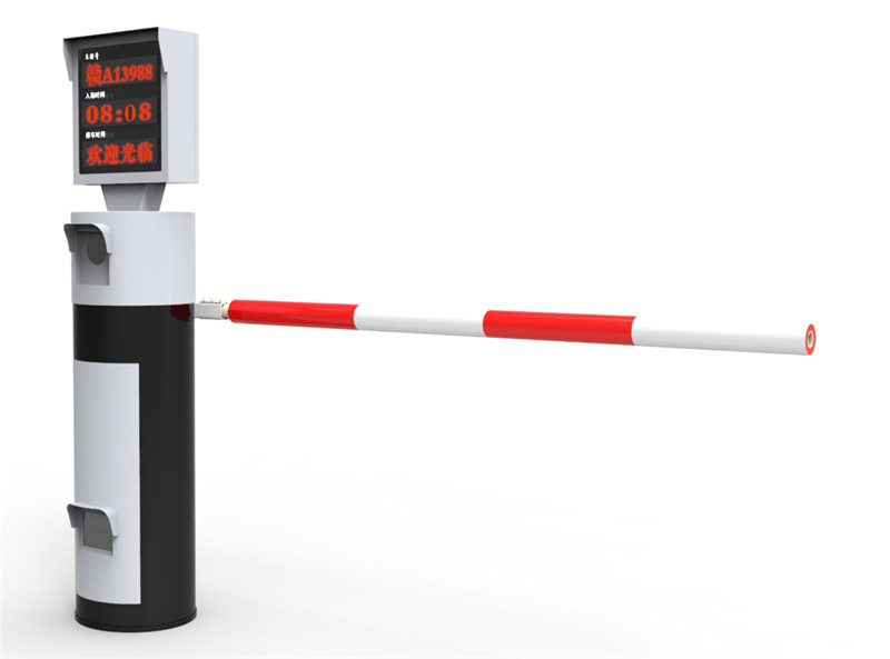 “卫士机器人”车牌识别道闸一体机停车场系统