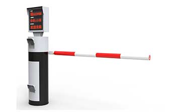 “卫士机器人”车牌识别道闸一体机停车场系统