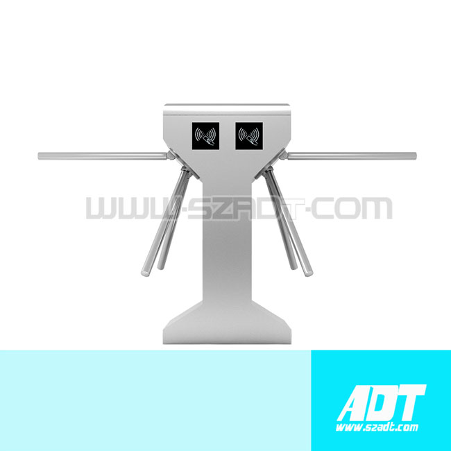 立式双机芯三辊闸