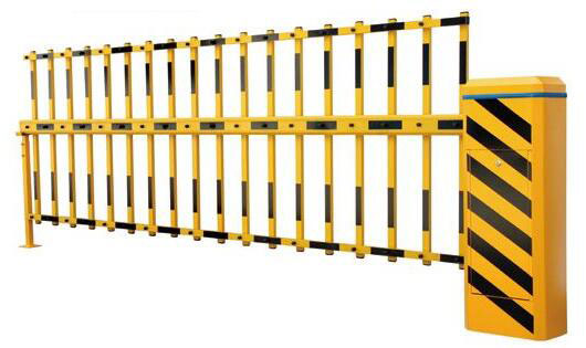 双层栅栏道闸