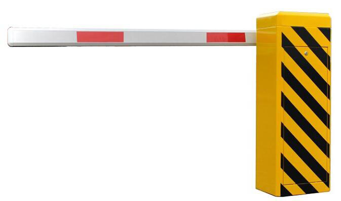 直杆道闸(黑黄）