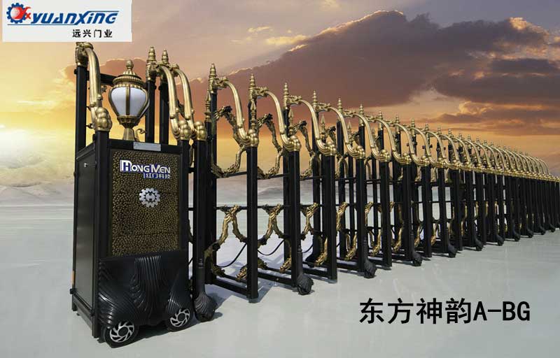 东方神韵系列伸缩门