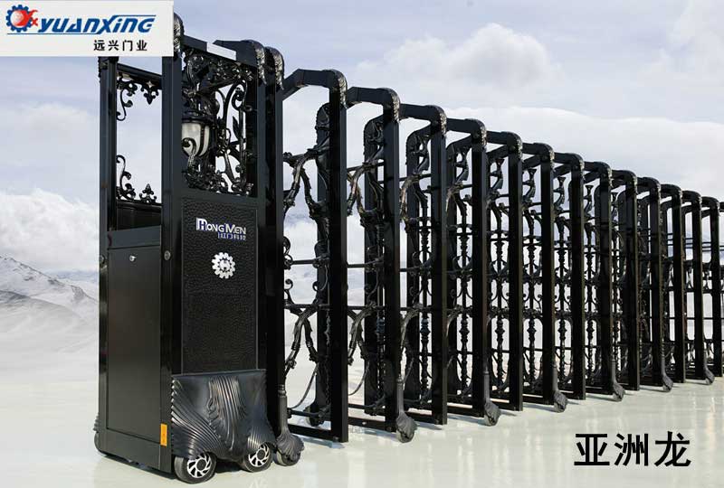 开拓者系列伸缩门