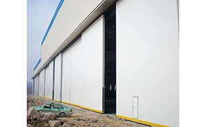 辽宁红沿河核电公司-平开工业门案例