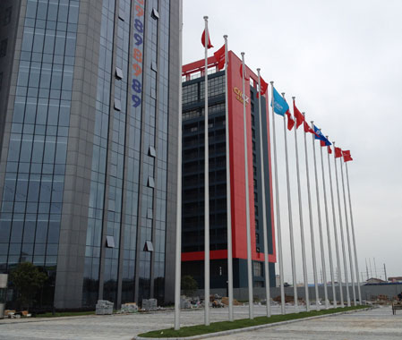 东管电力集团-旗杆案例 - 中出网-智能出入口与停车充电门户