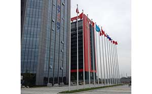 东管电力集团-旗杆案例