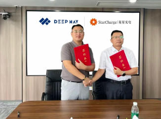 战略合作 | 星星充电携手深向国际，打造新能源重卡生态出海新范式