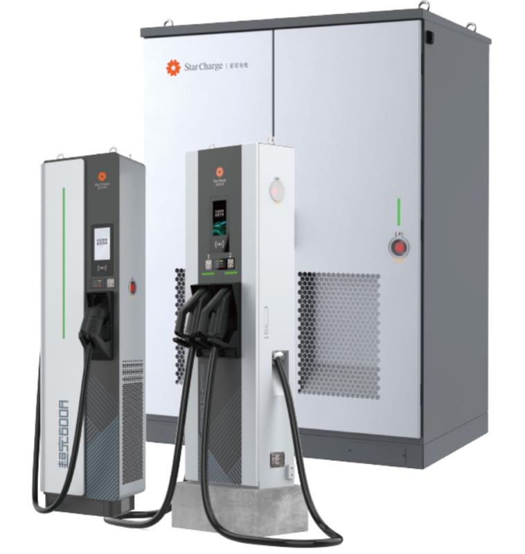 北斗四代360kW/480kW分体式直流充电桩