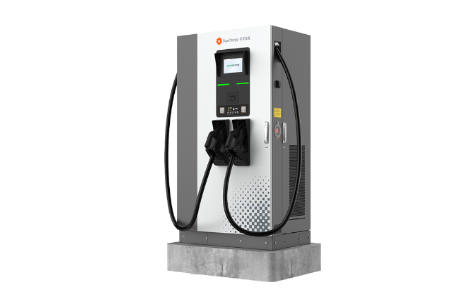 双子座系列60/80kW一体式直流充电桩