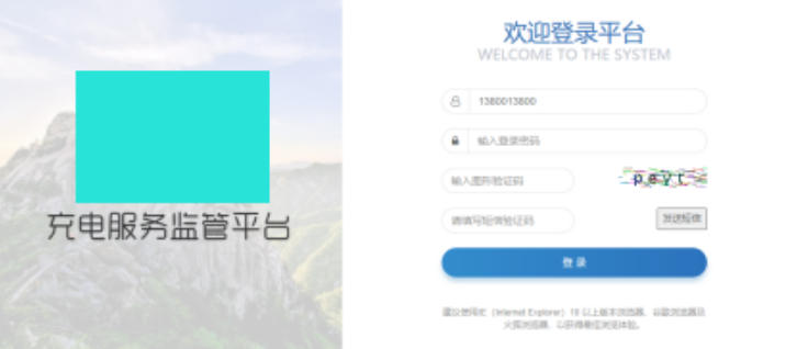 政府城市充电监管方案