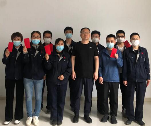 锐泽科技召开月度工作总结暨表彰大会