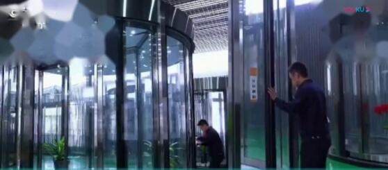 锐泽SOTC安全旋转门