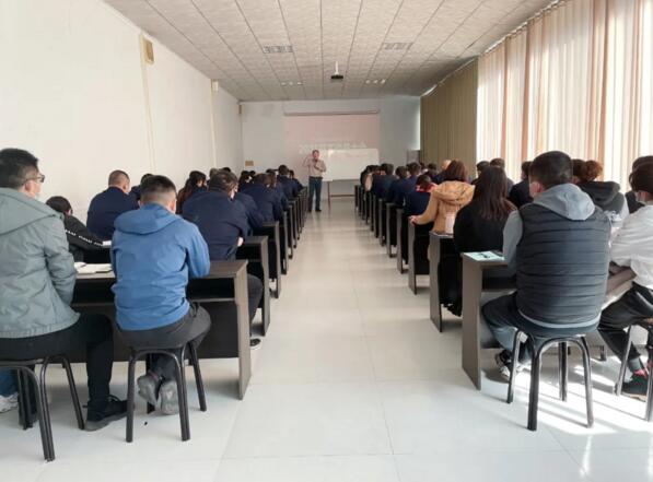 山东锐泽举办2021年开工动员大会