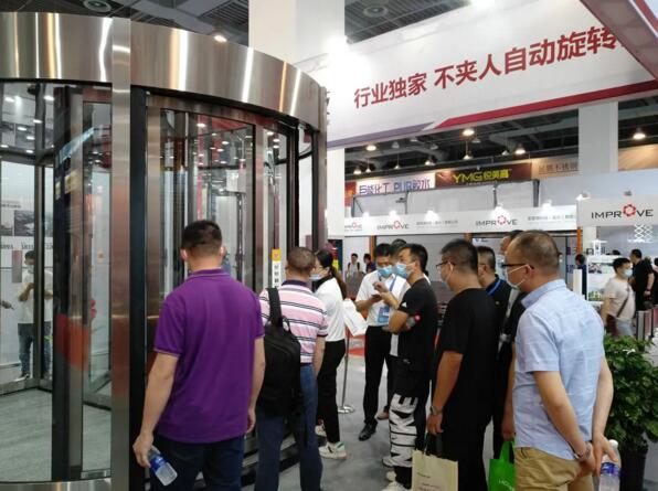 第十一届门博会，锐泽科技大放异彩