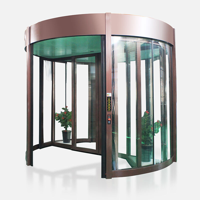 锐安-两翼门自动旋转门