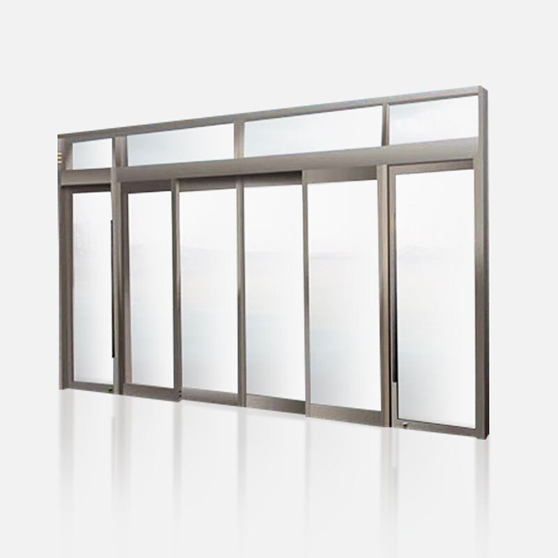 自动感应平开门