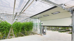 其他 - 晨农集团温室提升门