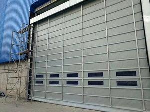 GENIE快速堆积门 背带式快速堆积门