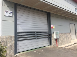 包装印刷厂快速门