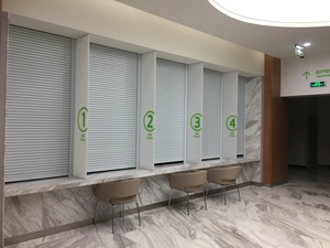 其他 - 挤压铝卷帘门