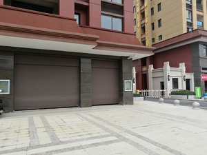 海顿海英色78#卷帘商铺门