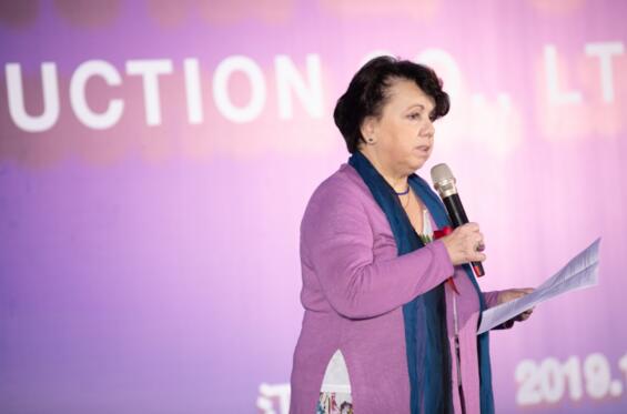 德意志联邦共和国驻上海总领事欧珍博士致辞