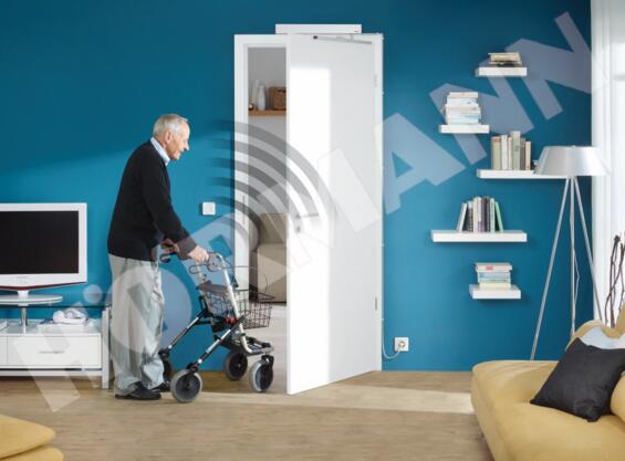 方便老人及行动不便群体自动开门和关门