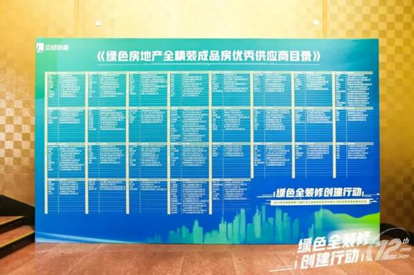 德国霍曼入选“绿色房地产全精装成品房优秀供应商目录”