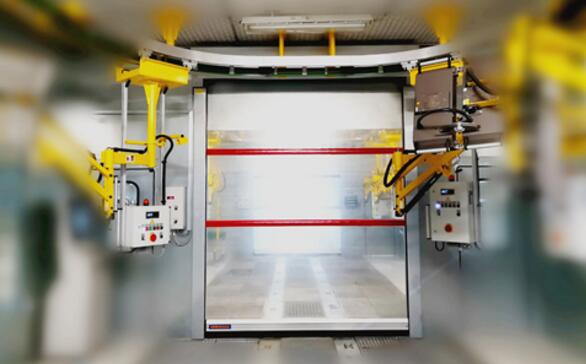 德国霍曼全新推出设备防护门V5030MSL