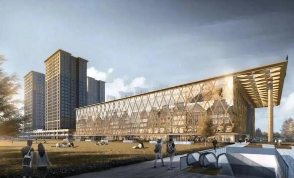 卓伯根·1900项目效果图