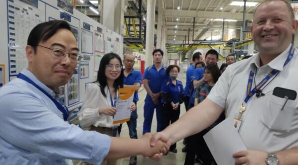 霍曼常熟工厂喜提ISO认证