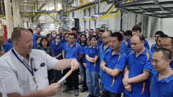 霍曼常熟工厂喜提ISO认证