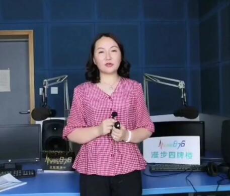 德国霍曼分销商汤晔女士做客合肥音乐广播FM87.6直播间