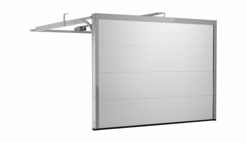 分节提升车库门