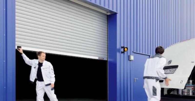 钢质卷帘门 CS Decotherm S