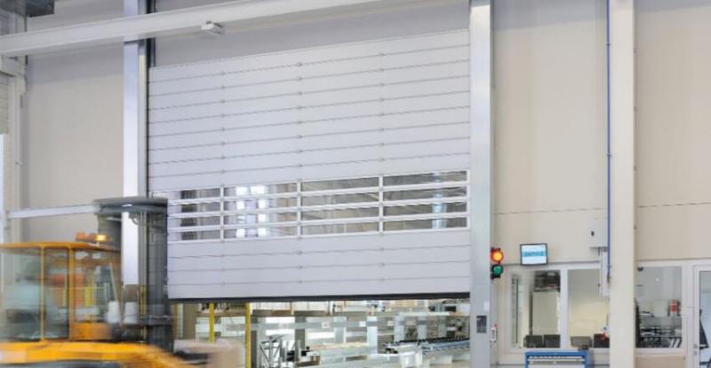 钢质保温型快速门