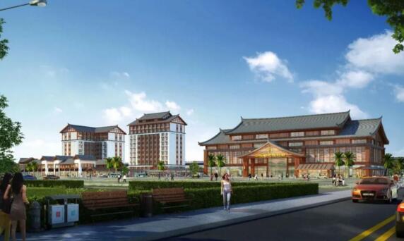 桂林恭城综合交通枢纽