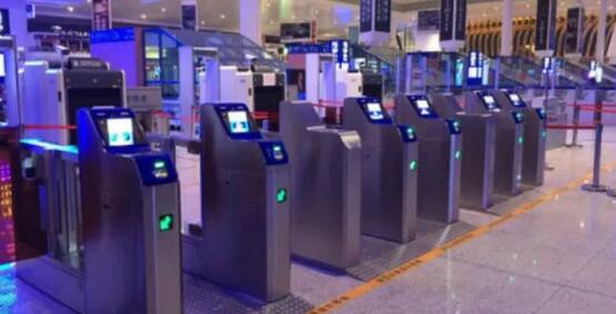 检票进站口示意图